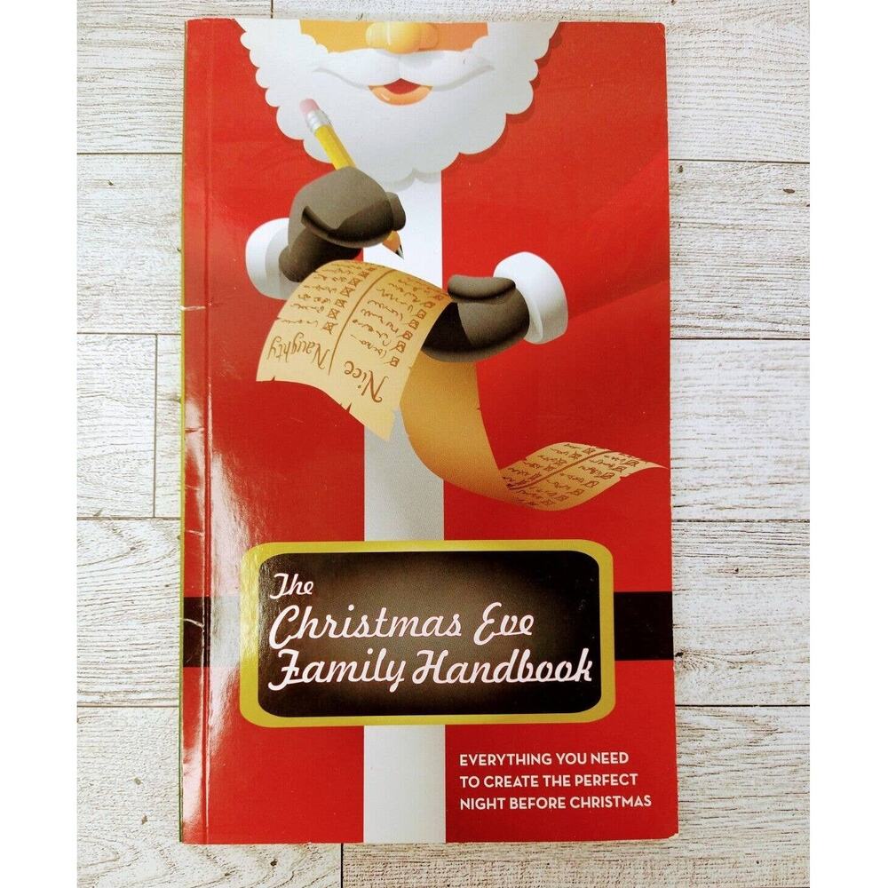 Christmas Eve Family Handbook‎ Paperback Book Cider Mill Press 2009